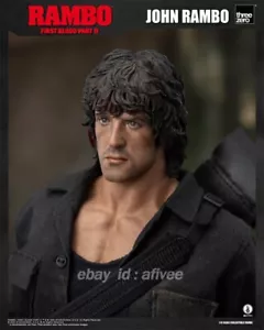 Threezero 3Z03280W0 1/6 Rambo 3.0 John First Blood 2 Statue Modell - Bild 1 von 19