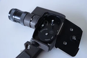 Cámara de película/película Canon 8 mm ***** Excelente estado de funcionamiento ***** Estuche de cuero - Imagen 1 de 12