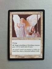 Serra Advocate, MTG Urza's Destiny (1999) Uncommon White Creature VNM