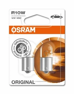 Juego de bombillas indicador de posición 2 un. bayoneta R10W OSRAM 5008 BA15s 12V 10W 02B - Imagen 1 de 1