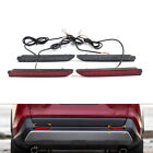 Rear Bumper Reflector Tail Brake Lamp Warning Stop Light For Toyota Camry RAV4