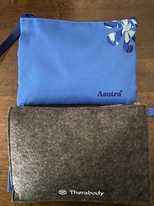 United  Airlines Polaris Therabody  Amenity Kit Cross Body Bonus Asutra Kit - Picture 1 of 4