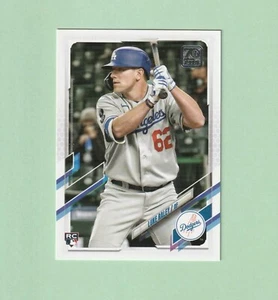 2021 Topps Update LUKE RALEY Rookie Base RC #US7 Los Angeles Dodgers - Picture 1 of 2