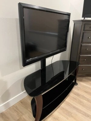 47" Vizio LCD HDTV, Flat Screen w/ Stand - Image 1 of 4