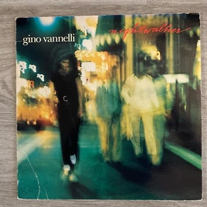 Gino Vannelli - Nightwalker - 1981 Vinyl LP - Arista Records AL-9539 - Picture 1 of 5