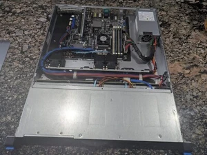 DATTO S3P2000 1U RACKMOUNT with Rails FreeNAS with 10G - Picture 1 of 7