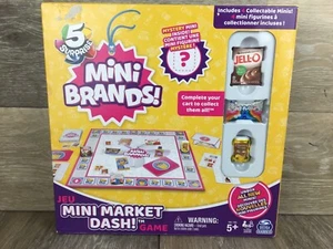 Mini Market Dash sorpresa de marcas! Juego Mystery Mini Inside Ages 5 en adelante - Imagen 1 de 4