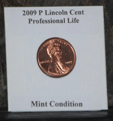 2009 P Lincoln Cent, Professional life BU Mint Condition, Quantity of 5 each - Image 1 of 4