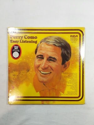 Perry Como Easy Listening Double LP Vinyl Record 33 RCA Camden Vintage 1971 - Image 1 of 4