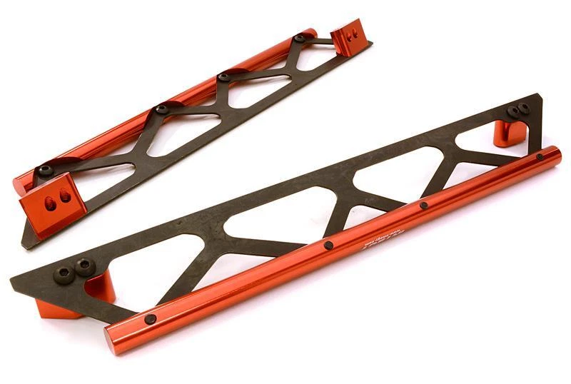 Machined Side Protection Nerf Bars for Traxxas X-Maxx 4X4 7723 - Image 1 of 1