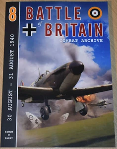BATTLE OF BRITAIN Combat Archive Volume 8 Pilot Squadron NEW Fighter Command RAF - Picture 1 of 1