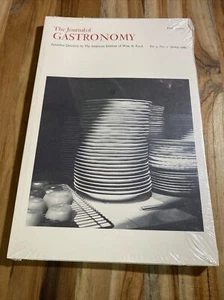 The Journal of Gastronomy Vol. 5, No. 1 Spring 1989 NEW! - Picture 1 of 4