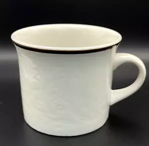 Royal Doulton Lambeth TING Flat Mug /Cup Embossed Brown Ring Replacement VTG - Picture 1 of 7