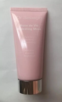 Nova Máscara Hidratante Dr Sebagh Rose de Vie - Tamanho Completo 3,4 oz 100 ml NOVO LACRADO - Imagem 1 de 4