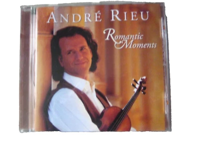 André Rieu ROMANTIC MOMENTS | CD | - Zustand sehr gut - Bild 1 von 3