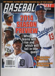 REVISTA DE DIGEST DE BÉISBOL DAVID ORTIZ ANDREW MCCUTCHEN MAR ABRIL 2014 SIN ETIQUETA - Imagen 1 de 1
