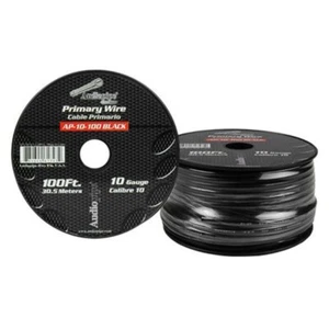 Audiopipe® AP-10-100BLACK - 10 AWG Single 100' Black Stranded TWP Primary - Picture 1 of 1