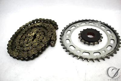 Cadena y piñones 12-16 Honda CBR 1000RR CBR1000RR  Foto 1 de 4