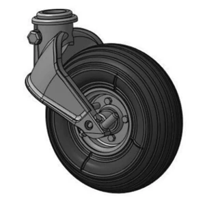 Metallic Details MDR48102 Scale model kit 1:48 Bf 109E. Tail support 3D-printed - Picture 1 of 24