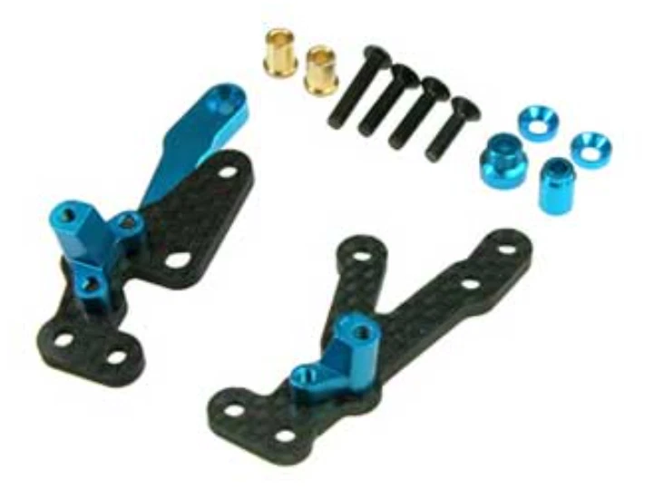 Conjunto de reforço frontal Eagle TA06-14U: para Tamiya TA06 - Imagem 1 de 1