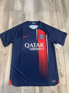 Nike Paris Saint-Germain 23/24 PSG Stadium Herren Größe Medium Trikot DX2694 411 - Bild 1 von 5