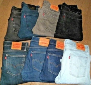 LEVI'S 510 SLIM JEANS W26 W27 W28 W29 W30 W31 W32 W33 W34 W36 W38 - Bild 1 von 9
