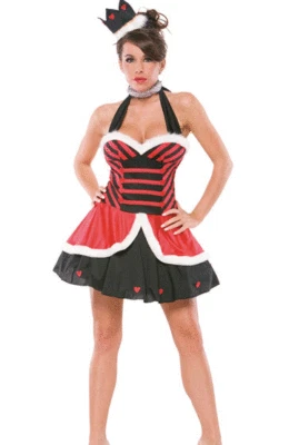 Disfraz Sexy Reina de Corazón Foto 1 de 2