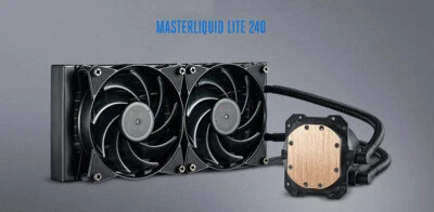Cooler Master MASTERLIQUID LITE 240 - SISTEMA DI RAFFREDDAMENTO A LIQUIDO DEL PR - Immagine 1 di 4