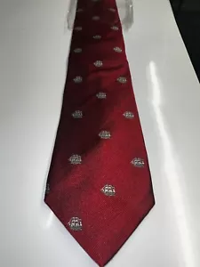 Cravatta uomo Beau Ties Ltd of Vermont 100% seta nuova - Foto 1 di 4