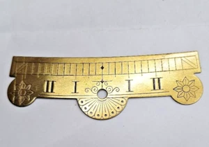 Seth Thomas & E Howard clocks pendulum scale 3 3/4" - Picture 1 of 1
