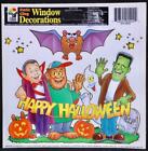 Color Clings Static Cling Frankenstein, Bat, Wolfboy, Vampire and Ghost