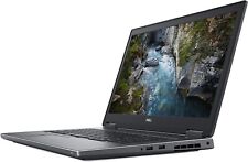 DELL Precision 7730 Laptop 17.3'' i7-8850H 32G/512GB NVidia P4200 USB3 B Grade