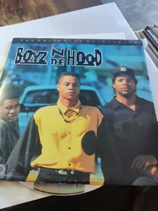 BOYZ N THE HOOD Criterion Collection Laserdisc See Photos Ships Today - Picture 1 of 6