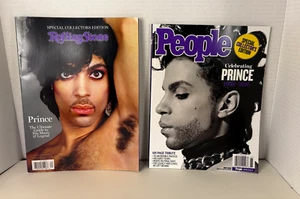 PRINCE Collector's Special Edition Magazine - People, Rolling Stone NEU! 2016 - Bild 1 von 19