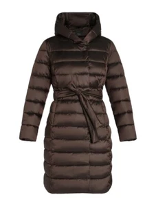 PERSONA by Marina Rinaldi piumino donna marrone 3496054206012 FUMANA - Imagen 1 de 4
