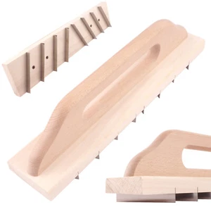 Raspelhobel Raspelbrett Sägezahnhobel Gipshobel Ytong Porenbeton 400mm Holz - Bild 1 von 8