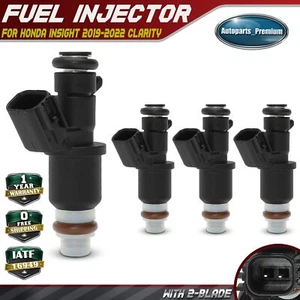 4Pcs Fuel Injector for Honda Insight 2019-2022 Clarity 2018-2021 16450-5WJ-A01 - Picture 1 of 9