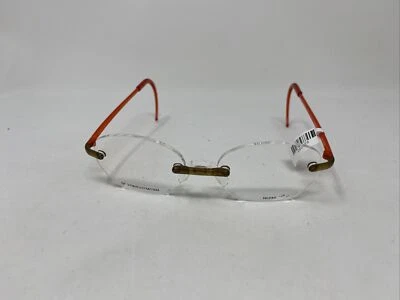 GAFAS SWISSFLEX SIN MONTURA HECHAS EN SUIZA SF 37M k 37M 78M NARANJA NU L01 XG01 Foto 1 de 4