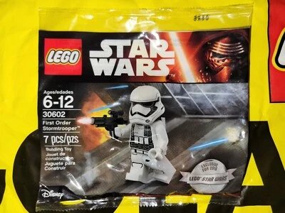 SEALED LEGO Star Wars 30602 First Order Stormtrooper Polybag! - Image 1 of 2