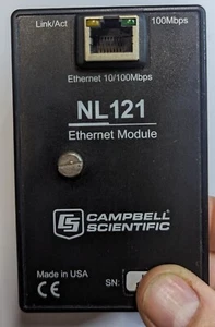 Campbell Scientific NL121 Ethernet Module for CR1000. FREE 60-day warranty - Picture 1 of 2