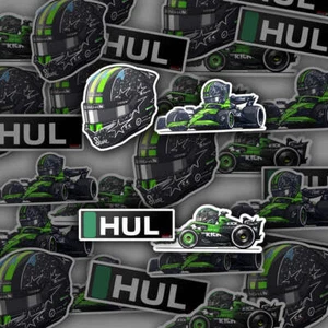Nico Hulkenberg 27 Stake Kick Sauber Bundle 4 - Picture 1 of 12