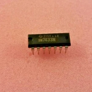 Texas Instruments #SN7433N Parity Generator/Checker 9-Bit 1-Element 14-Pin SOP T - Picture 1 of 3