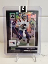 🔥📈2022 Donruss Optic Premium  MAC JONES Black Prizm 1/1 ONE OF ONE