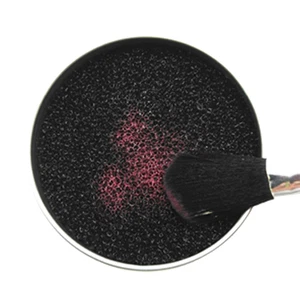 Makeup Brush Powder Eyeshadow Blush Dry Clean Sponge Remover Color From Brush - Picture 1 of 7