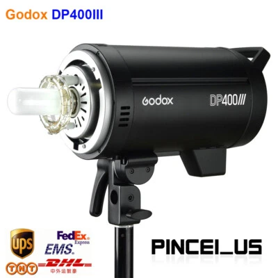 Godox DP400III Studio Flash Light 400W 2.4G Wireless X System Strobe Lighting - Image 1 of 4
