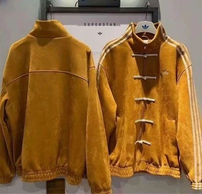 adidas China Exclusive Year of the Snake Track Jacket 5 Color unisex Size S -2XL - Image 1 of 4