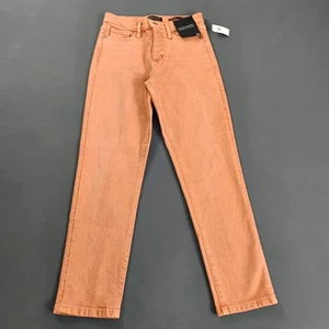 Banana Republic Premium Denim Ankle Jeans Women's Size 26 High-Rise NWT $109 - Picture 1 of 13