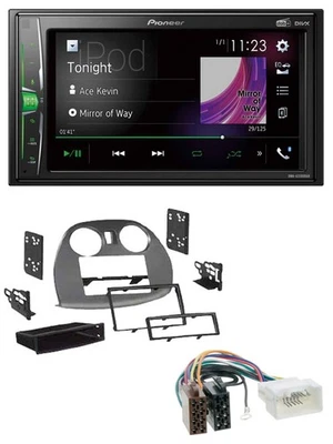 Pioneer 2DIN MP3 DAB USB Bluetooth Autoradio für Mitsubishi Eclipse 4G 05-12 - Bild 1 von 4