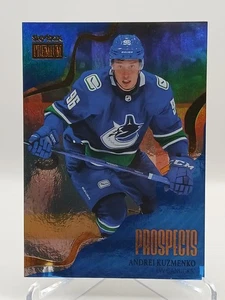 2022–23 Metal Universe PP‑50 Andrei Kuzmenko Blue – Premium Prospects - Picture 1 of 2