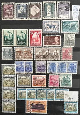 Austria 1945/2010 nice selection on 3 pages with back of book unchecked - Image 1 of 4